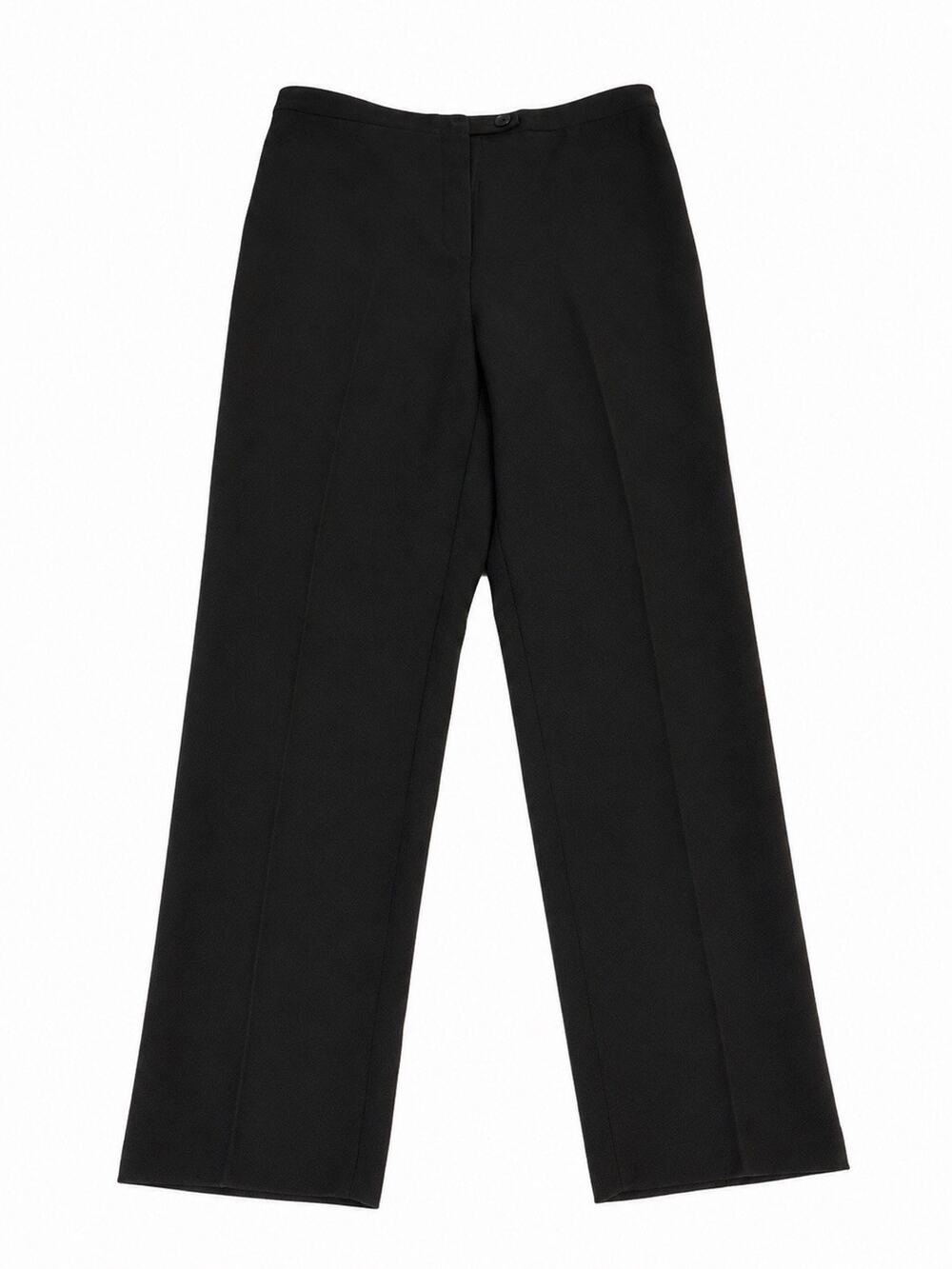 Napa Studio Women’s Black Dress Pants Size M Elastic Waist